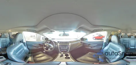 2015 Nissan Murano S from USA, damaged, VIN 5N1AZ2MH2FN232371